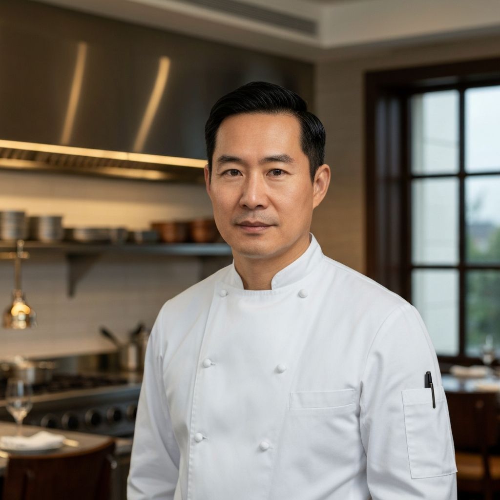 Chef Marcus Chen
